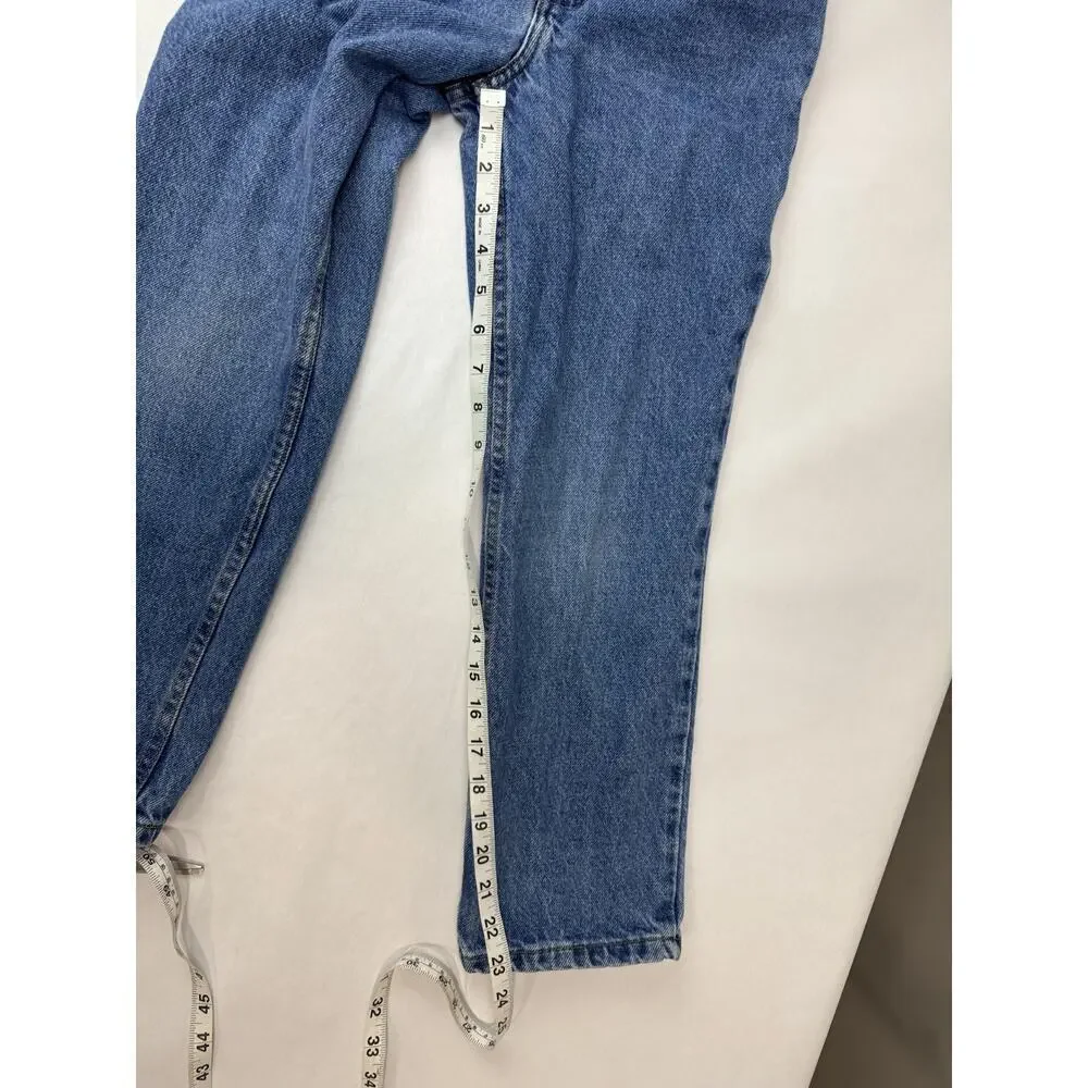 Vintage Y2K Canyon River Jeans 100% Cotton Straight Leg Sturdy Kids Size 8